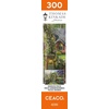 image:imageCeaco  Thomas Kinkade  Inspirations  Hummingbird Cottage  300 Piece Jigsaw Puzzle