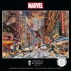 image:imageCeaco  Thomas Kinkade  Marvel  Deadpool  Snow Day  1000 Piece Jigsaw Puzzle