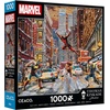 image:imageCeaco  Thomas Kinkade  Marvel  Deadpool  Snow Day  1000 Piece Jigsaw Puzzle