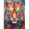 image:imageCeaco  Tiger Colors  300 Piece Jigsaw Space Saver Puzzle  Puzzles for Smaller Spaces and Surfaces