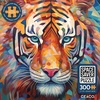image:imageCeaco  Tiger Colors  300 Piece Jigsaw Space Saver Puzzle  Puzzles for Smaller Spaces and Surfaces