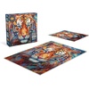 image:imageCeaco  Tiger Colors  300 Piece Jigsaw Space Saver Puzzle  Puzzles for Smaller Spaces and Surfaces