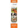 image:imageCeaco  Tom Wood  Farm Animal Friends  300 Oversized Piece Jigsaw Puzzle