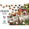 image:imageCeaco  Tom Wood  Farm Animal Friends  300 Oversized Piece Jigsaw Puzzle