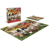 image:imageCeaco  Tom Wood  Farm Animal Friends  300 Oversized Piece Jigsaw Puzzle