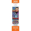 image:imageCeaco  Tracy Flickinger  Fiesta  300 Oversized Piece Jigsaw Puzzle