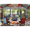 image:imageCeaco  Tracy Flickinger  Lake Cabin  Oversized 300 Piece Jigsaw Puzzle 24 x 18