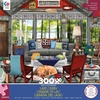 image:imageCeaco  Tracy Flickinger  Lake Cabin  Oversized 300 Piece Jigsaw Puzzle 24 x 18