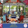 image:imageCeaco  Tracy Flickinger  Lake Cabin  Oversized 300 Piece Jigsaw Puzzle 24 x 18