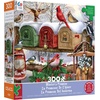 image:imageCeaco  Winters Promise  300 Oversized Piece Jigsaw Puzzle  Colorful Puzzle  PrecisionCut Pieces Beautiful Artwork and Hours of Relaxing Fun