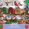 image:imageCeaco  Winters Promise  300 Oversized Piece Jigsaw Puzzle  Colorful Puzzle  PrecisionCut Pieces Beautiful Artwork and Hours of Relaxing Fun