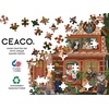 image:imageCeaco  Woof N Wag  North Woof Inn  300 Piece Jigsaw Puzzle