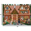 image:imageCeaco  Woof N Wag  North Woof Inn  300 Piece Jigsaw Puzzle