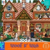 image:imageCeaco  Woof N Wag  North Woof Inn  300 Piece Jigsaw Puzzle