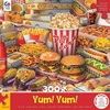 image:imageCeaco  Yum Yum  300 Oversized Piece Jigsaw Puzzle