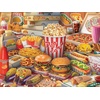 image:imageCeaco  Yum Yum  300 Oversized Piece Jigsaw Puzzle