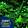 image:imageChuckle amp Roar Dinosaur Jumbo Floor Puzzle  50 Piece 24 x 36 in Ages 46  GlowintheDark Kids Puzzle  EasyGrip Jumbo Pieces  ScreenFree PlayDino Glow