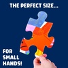 image:imageChuckle amp Roar Dinosaur Jumbo Floor Puzzle  50 Piece 24 x 36 in Ages 46  GlowintheDark Kids Puzzle  EasyGrip Jumbo Pieces  ScreenFree PlayDino Glow