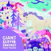 image:imageChuckle amp Roar Dinosaur Jumbo Floor Puzzle  50 Piece 24 x 36 in Ages 46  GlowintheDark Kids Puzzle  EasyGrip Jumbo Pieces  ScreenFree PlayGlitter Fantasy