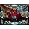 image:imageHow to Train Your Dragon Dragons are Real 300 Oversized Piece Jigsaw Puzzle Larger Shapes  Great for Adults Seniors Family Kids Easy to Grip