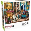 image:imageBuffalo Games  Brigid Ashwood  Dogs in The Library  750 Piece Jigsaw Puzzle for Adults Challenging Puzzle Perfect for Game Nights  Finished Size is 2400 x 1800