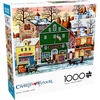 image:imageBuffalo Games  Charles Wysocki  Meats Flowers Hats  1000 Piece Jigsaw PuzzleGames