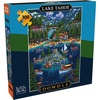 image:imageBuffalo Games  Dowdle  Lake Tahoe  300 Piece Jigsaw Puzzle for Adults Challenging Puzzle Perfect for Game Nights  Finished Size is 2125 x 1500