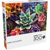 image:imageBuffalo Games  James Mertke  Simple Succulents  300 Piece Jigsaw Puzzle for Adults Challenging Puzzle Perfect for Game Nights  Finished Size is 2125 x 1500
