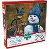 image:imageBuffalo Games  Kim Norlien  Snow Brother  Holiday Collection  300 Piece Winter Jigsaw Puzzle  Larger Shapes  Great for Adults Seniors Kids  High Quality Festive Art  Family Christmas Gift