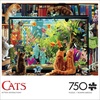 image:imageBuffalo Games  Kitten Distraction  Garry Walton  750 Piece Jigsaw Puzzle for Adults  Cats Collection  Challenging Puzzle Perfect for Game Nights  Finished Size 24 x 18  Made in the USA