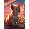 image:imageBuffalo Games  Louise Goalby  The Lion Cub  300 Piece Jigsaw Puzzle for Adults Challenging Puzzle Perfect for Game Nights  Finished Size is 2125 x 1500