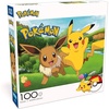 image:imageBuffalo Games  Pokemon Pikachu amp Eevee  100 Piece Jigsaw Puzzle for Families Challenging Puzzle Perfect for Game Nights  Finished Size is 1500 x 1100