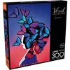 image:imageBuffalo Games  Sharif the Artist  Mariposas  300 Piece Jigsaw Puzzle for Adults Challenging Puzzle Perfect for Game Nights  Finished Size is 2125 x 1500