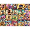 image:imageBuffalo Games  Whos Your Doggy  750 Piece Jigsaw Puzzle for Adults Challenging Puzzle Perfect for Game Nights  Finished Size is 2400 x 1800
