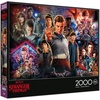 image:imageBuffalo Games Stranger Things Collage Jigsaw Puzzle  2000 Pieces 385 x 265  Snap Technology amp 2000 Piece Puzzle for Adults  EcoFriendly Recycled Paperboard amp Stranger Things Gifts