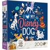 image:imageCEACO Disney Cats amp Dogs Puzzle  I Love My Disney Dog 200 Pieces 15 x 15 in  Jigsaw Challenge for Game Nights  Relaxing Activities for Seniors amp Adults  200Piece Puzzle Gift for Adults