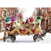 image:imageCeaco  Butts on Things  Brian Cook  Christmas Tree  300 Piece Puzzle for Adults  Challenging and Perfect for Game Nights  Finished Puzzle Size 2125 x 15