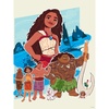 image:imageCeaco  Disney  Moana 2  Ocean Illustration  300 Oversized Piece Jigsaw Puzzle