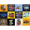 image:imageCeaco  Disney  Pixar  Cars  Grand Prix  Large Piece Jigsaw Puzzle for Adults  Challenging Puzzle Perfect for Game Nights  Finished Size is 2125 x 1500