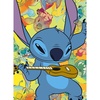 image:imageCeaco  Disney  Stitch  Galaxy Grunge  300 Oversized Piece Jigsaw Puzzle