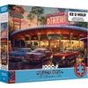 image:imageCeaco  EZ2Hold  Blend COTA  Meet You At The Diner  1000 Piece Puzzle for Adults  Challenging and Perfect for Game Nights  Finished Puzzle Size 30 x 24