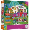 image:imageCeaco  Happy Camper  Lake Camper  Oversized 300 Piece Jigsaw Puzzle19 x 19