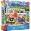 image:imageCeaco  Happy Camper  Waterfall Camper  300 Piece Jigsaw Puzzle