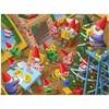 image:imageCeaco  Holiday  Christmas Time Gnomes  300 Piece Jigsaw Puzzle