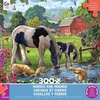 image:imageCeaco  Horses and Hounds  300 Oversized Piece Jigsaw Puzzle
