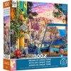 image:imageCeaco  Large Piece Jigsaw Puzzle  Dominic Davison  Dreams of Cinque Terre  Relaxing and Fun Activity for Adults