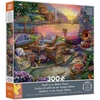 image:imageCeaco  Lilia  Sunset on an Italian Terrace  300 Piece Puzzle for Adults  Challenging and Perfect for Game Nights  Finished Size 2125 x 15