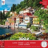 image:imageCeaco  Scenic Photography  Lake Como  300 Piece Jigsaw Puzzle