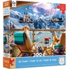 image:imageCeaco  Ski Chalet  300 Piece Jigsaw Puzzle