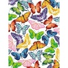 image:imageCeaco  Summer Butterflies  300 Oversized Piece Jigsaw Puzzle